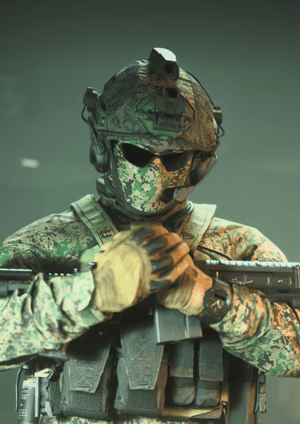 This is the Avatar Image for the Horangi (COD MW2) AI Voice and Text to Speech Generator